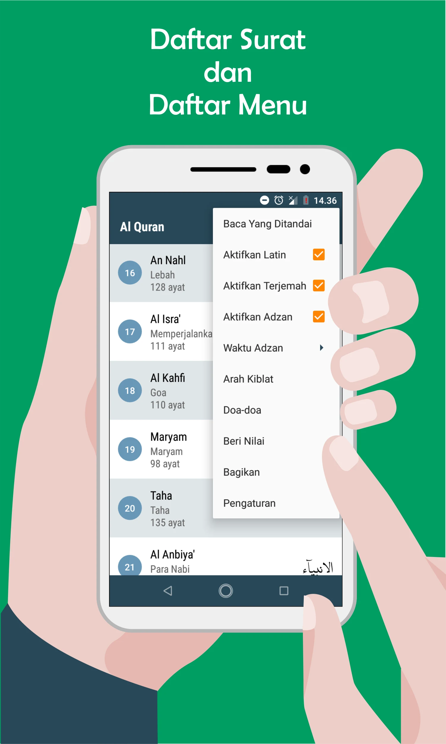 Al QuranKu screenshot